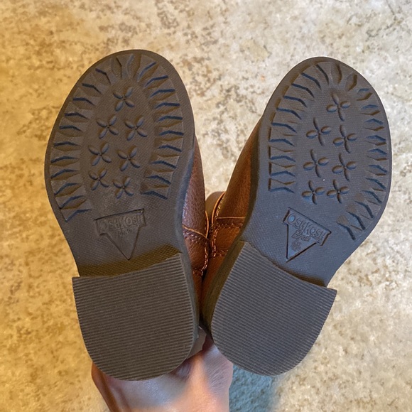 New!! Toddler Girl Brown Boots 5 - Picture 6 of 6